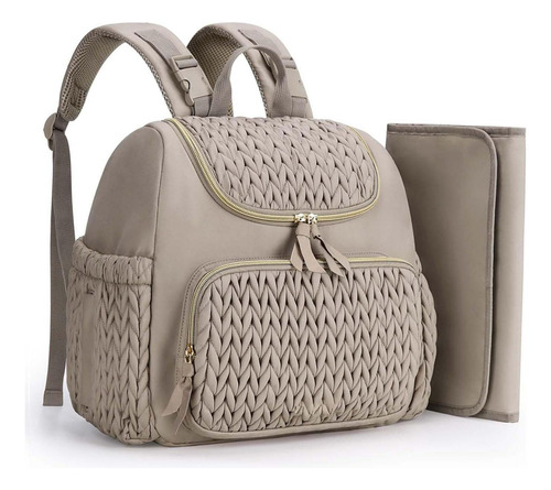 Bolsa De Fraldas De Bebê Mochila Pequena Para Fraldas Itens
