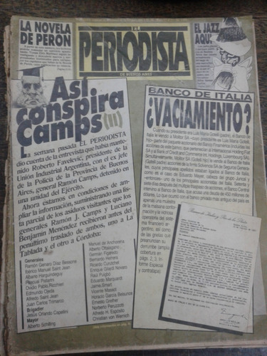 El Periodista De Buenos Aires Nº 36 * Mayo 1985 *