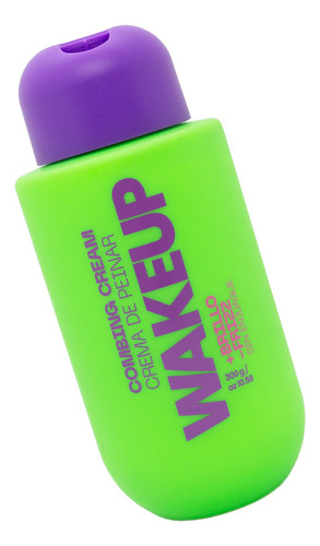 Primont Wakeup Crema De Peinar Pelo Anti Frizz Brillo 300ml
