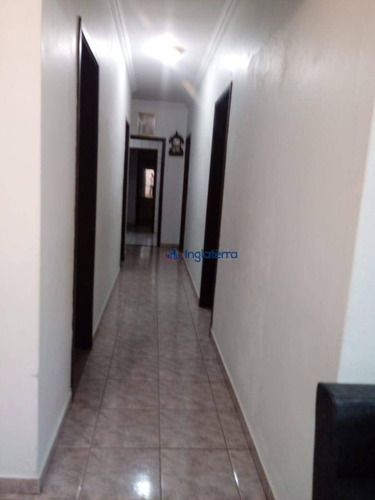 Casa À Venda, 280 M² Por R$ 410.000,00 - Sol - Londrina/pr - Ca0883
