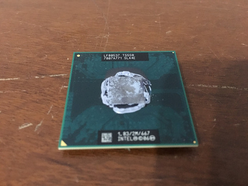 Processador Notebook Intel Core 2 Duo T5550 1.83ghz 2mb