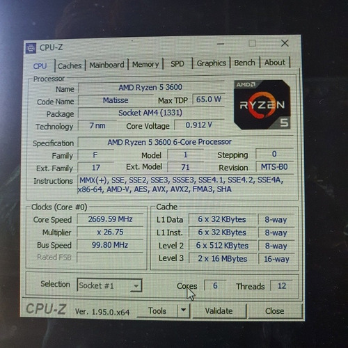 Computador Gamer Ryzen 5 3600 Gtx1080 8gb 16gb Ram Ssd 480gb