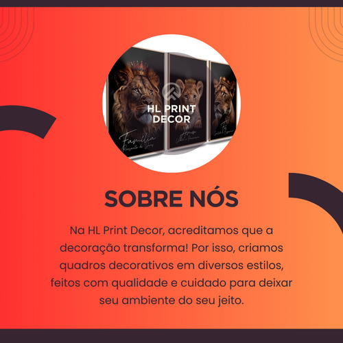 Kit 3 Quadros Decorativos Naruto Moderno Wallpaper Sala Hd Laranja