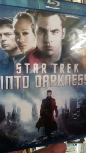 Star Trek Into Darkness Bluray Sellado Nuevo