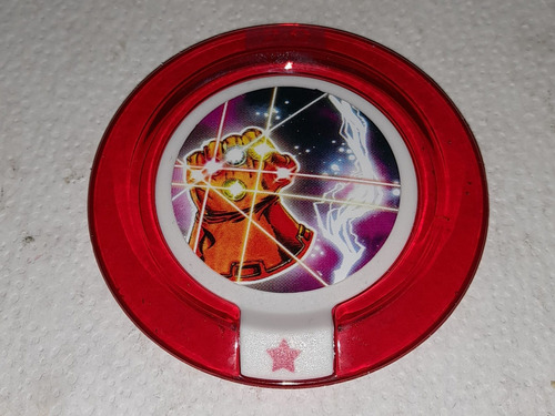 Disney Infinity Guante De Thanos Disco De Poder (Usado)