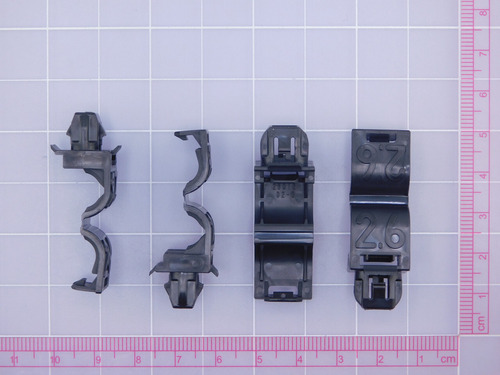 Lot Of 1000 Da Inc 89515-26010 Corr, Clip X120840 Ccs