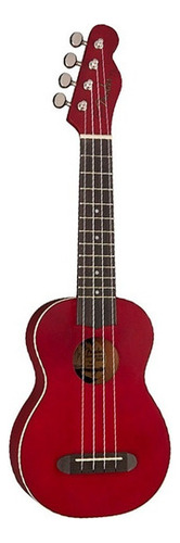 Ukelele Fender Venice Soprano Cherry Acoustic Red
