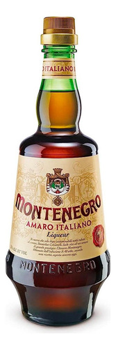 Pack De 2 Licor Amaro Montenegro 750 Ml