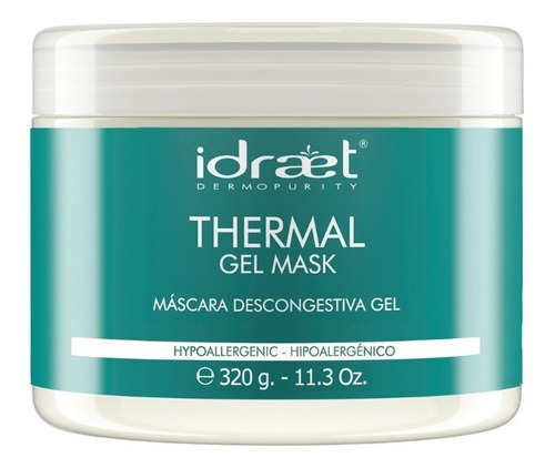 Idraet Thermal Gel Mascara Facial Descongestiva En Gel 320g