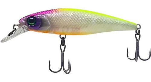 Isca Jackall Squad Minnow 65 Cor Hashiro Chartreuse Pink