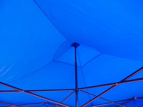 Imagen 4 de 6 de Repuesto De Lona Para Toldo 3x3 100 % Impermeable (dasel)