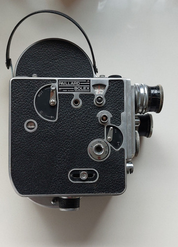 Camara Vintage Bolex Paillar Vintage De Coleccion Funcionand