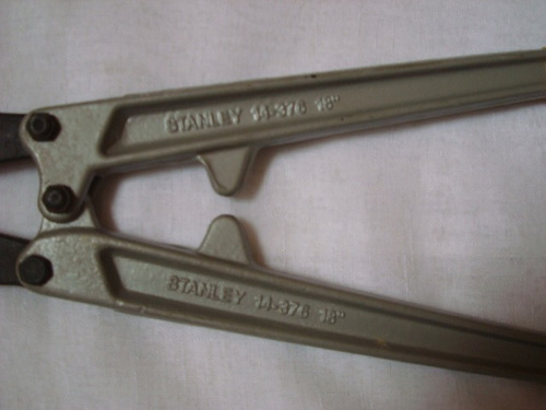 Imagen 2 de 3 de Cizalla De 18 Corte Perno, Marca Stanley, Mod.14-376 Nueva