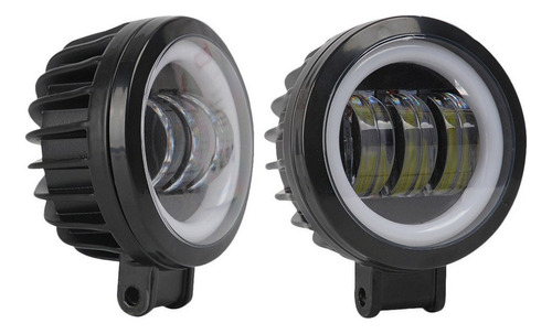 2 Luces Antiniebla De 4 Pulgadas 30 W 6000k 12-30 V Cc 8000l