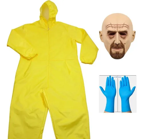 Disfraz De Walter Para Cosplay De Breaking Bad Traje Tóxico