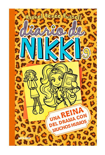 Libro Diario De Nikki 9: Una Reina Del Drama Con Muchos Hum