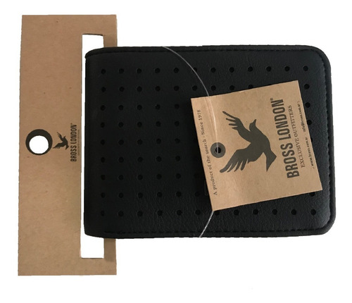 Billetera Bross Brs-5022 Hombre Cuero Sintetico