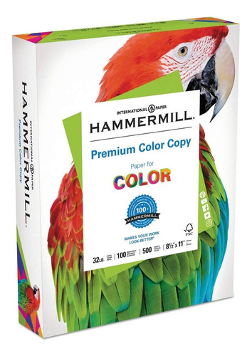 Papel De Copia Color Premium 102630, 100 Brillante, 32 ...