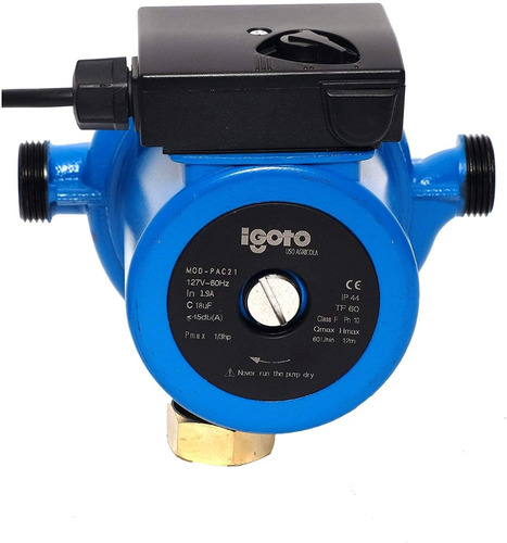 Imagen 3 de 3 de Bomba Presurizadora Automática 1/3 Hp Para Tinaco Y Boiler