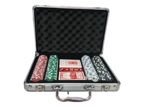 Juego De Poker Casino 200 Pcs En Matelin