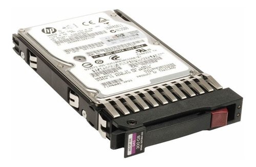 interno HP 507127-B21 300GB plata y negro