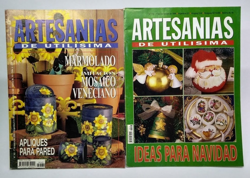 Revista Artesanias De Utilisima Lote Nros 158 Y 162