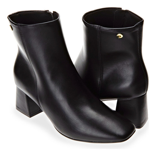 Bota Feminina Casual Cano Curto Vizzano