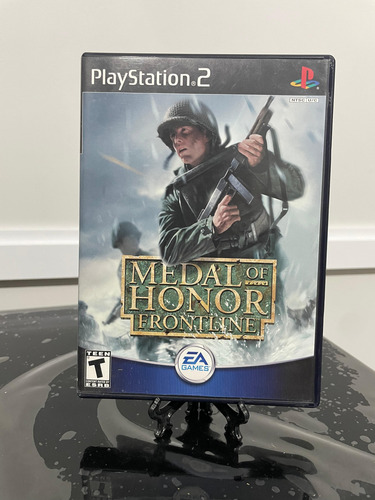 Medal Of Honor Frontline (ps2) Original (Usado)