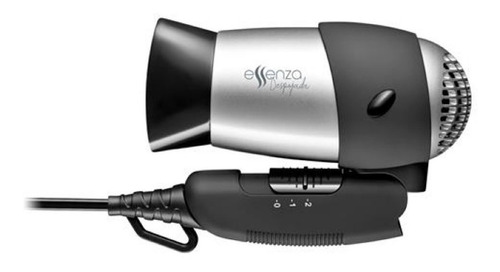 Imagem 4 de 7 de Secador De Cabelos Portátil Dobrável 1200w Bivolt Viagem