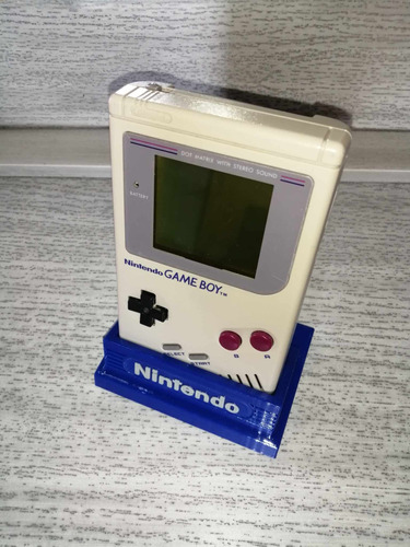 Nintendo Game Boy (base Para Consola)