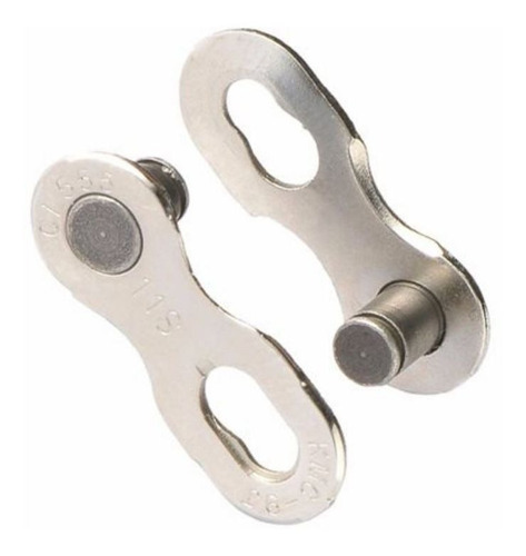 Corrente Kmc X11 Silver 118 Elos 11v 1x11v 2x11v Mtb Speed