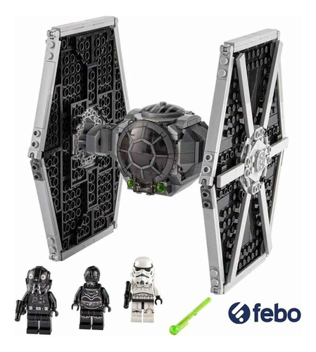 Bloques para armar Lego Star Wars 75300 432 piezas  en  caja