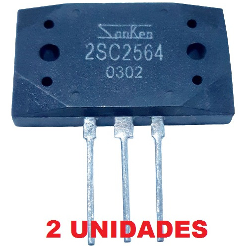 2sc2564 Silicon Npn Power Transistors