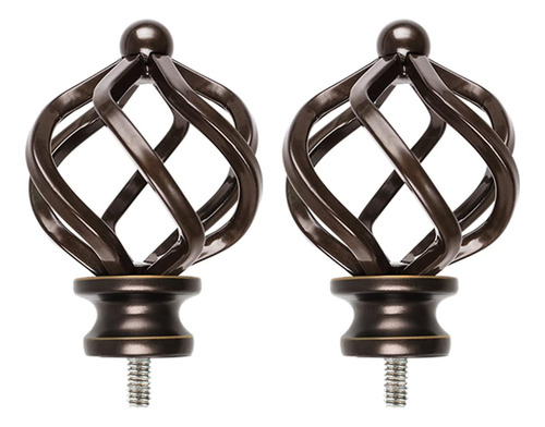 Kamanina Top-bead Twisted Cage Repuestos Para Barra De O 2