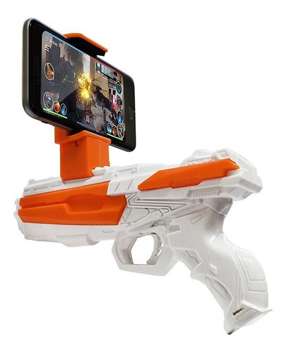 Imagen 1 de 10 de Dia Del Niño Pistola Bluetooth Gamer Juego Celular Regalo