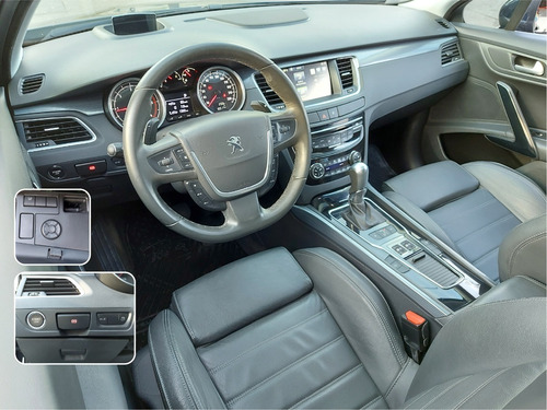 Imagen 6 de 15 de Peugeot 508 Feline 2.0 Hdi - Tiptronic At6 - 2017 -