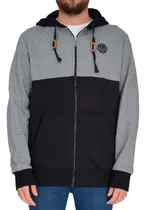 Comprar Campera Reef Lifestyle Hombre Spike Negro-gris Cli
