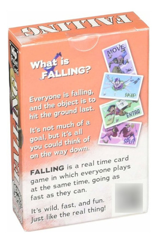 Falling De Cheapass Games, Juego De Cartas
