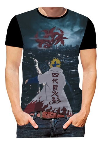 Camisa Camiseta Naruto Akatsuki Ação Luta Jogo Sasuke Hd 05