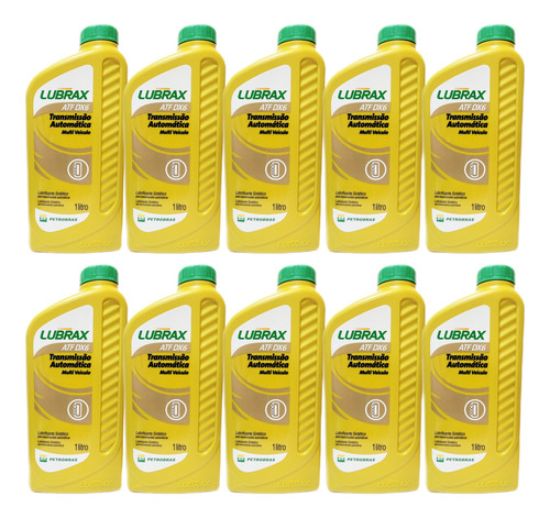 Kit 10l Oleo Cambio Automatico Hyundai Hb20 Hb20x Hb20s I30