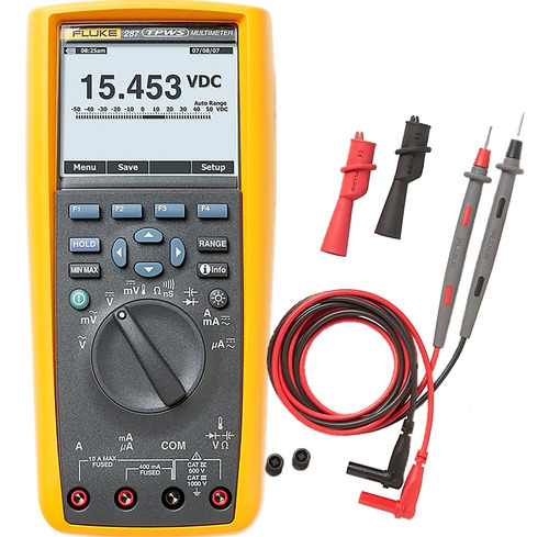 Multímetro Digital De Registro De Dados True-rms 289 Fluke