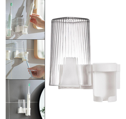 Soporte Para Cepillos De Dientes Para Colgar En La Pared Y