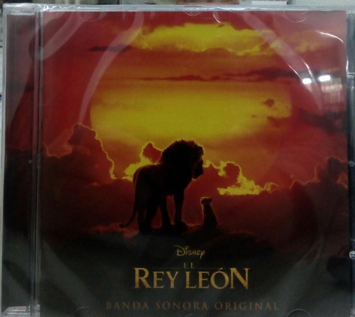 Cd El Rey Leon 2019 Banda Original De La Pelicula