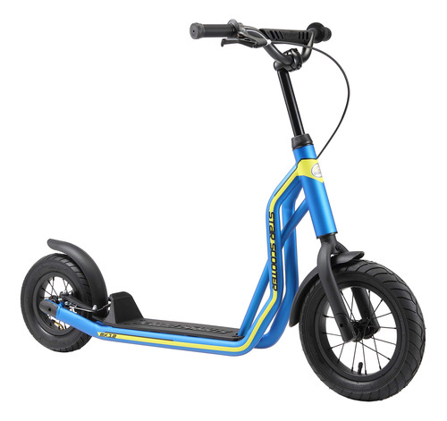 Star Scooter Neumatico Aire Kick Para Niño 6 7 Año Empuje 10