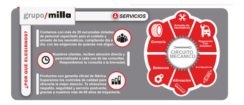 Imagen 6 de 8 de Neumático Firestone 175/70 R14 84t F-700 Ar