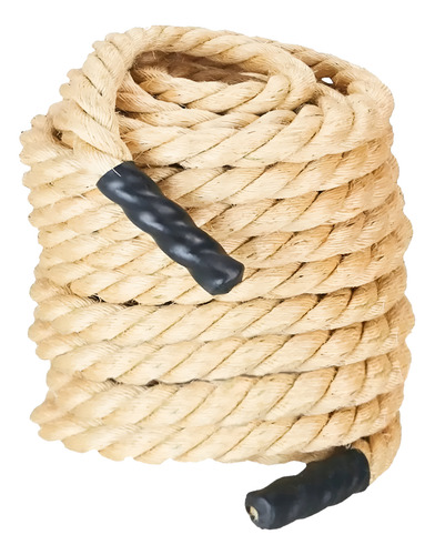 Corda Naval Sisal 32mm 6 Mt Exercicio Funcional E Rope Climb