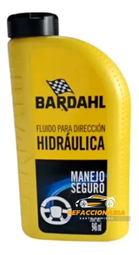 Kit 30 Líquido Dirección Hidráulica Bardahl / 946 Ml