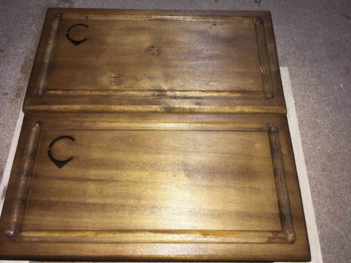 Tablas Para Asado O Picadas