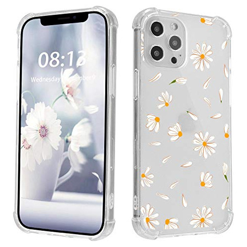 Daisy Flower Petal iPhone 12 Pro Max Case,ultra Drop-proof T