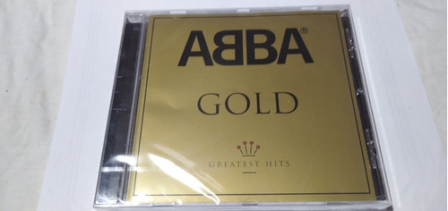 Abba Gold Greatest Hits Pop Original Remaster Cd 2004 Sealed